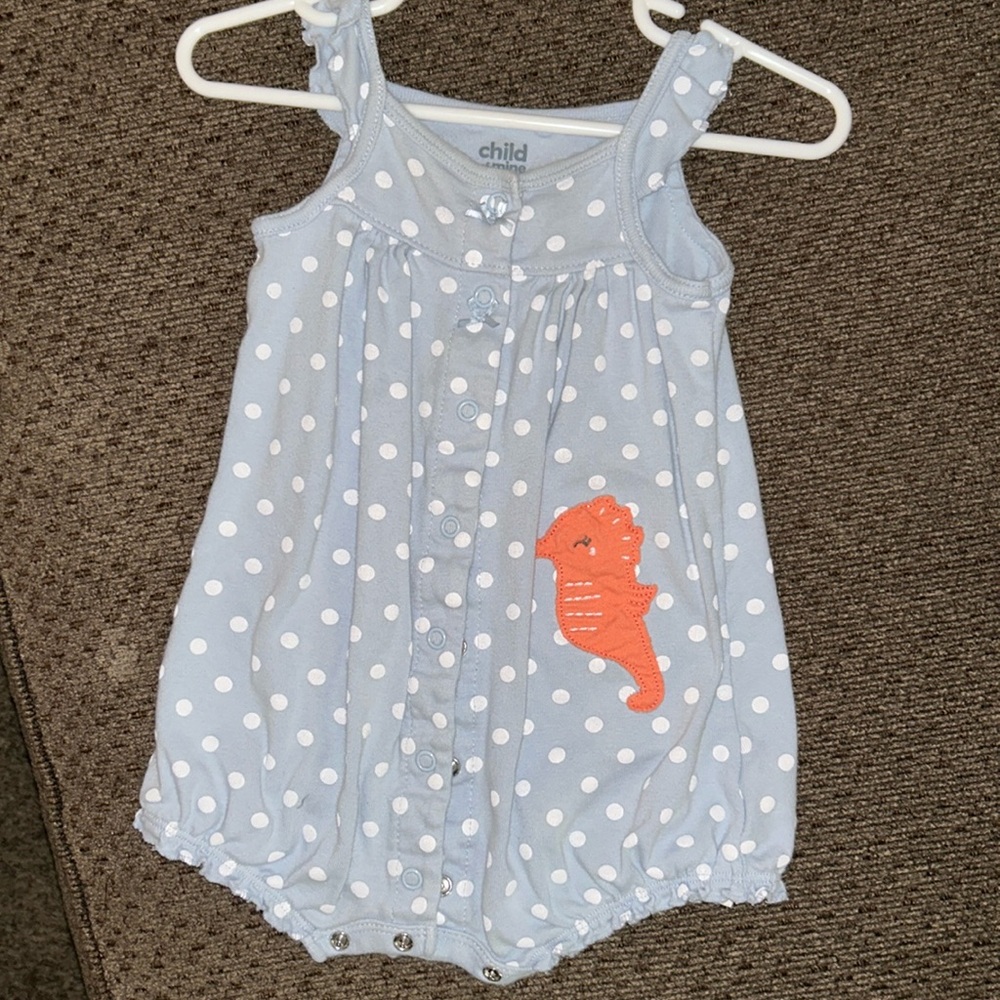 Carters romper!
